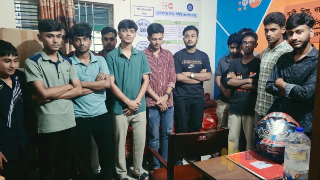 নোয়াখালীতে অভিযানে কিশোর গ্যাংয়ের ৬৭ জন আটক