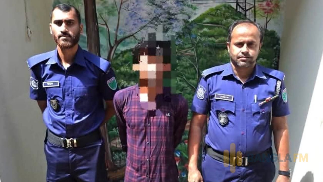 কুলাউড়ায় ডাকাতির প্রস্তুতিকালে অস্ত্রসহ গ্রেপ্তার 'হাসান'