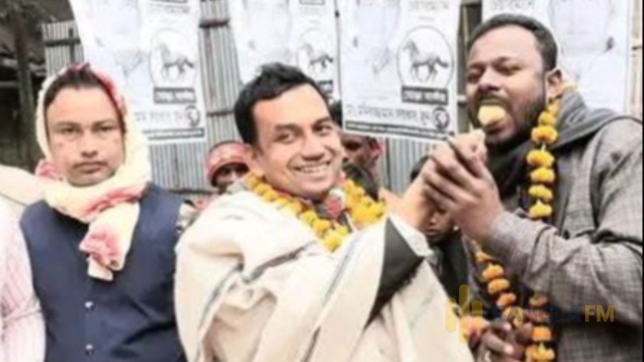 সৈয়দপুরে আওয়ামী লীগ নেতা মনিরুজ্জামান সরকার জুন গ্রেফতার 