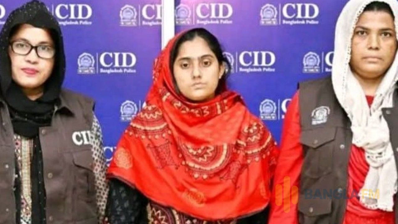 কানাডায় চাকরির প্রলোভনে ২০ লাখ টাকা আত্মসাত ঘটনায় নীলফামারীতে নারী গ্রেপ্তার