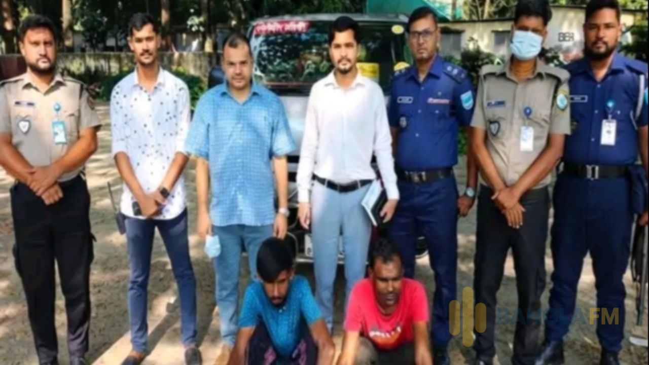 টাঙ্গাইলে কান্দাপাড়া যৌনপল্লীতে মাদকবিরোধী অভিযান