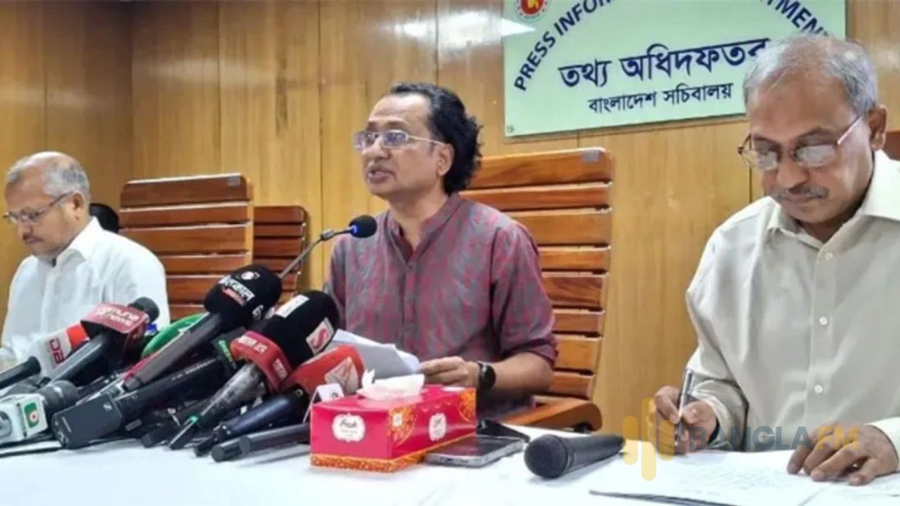শেখ হাসিনাকে ফেরানো বাংলাদেশ-ভারতের দ্বিপক্ষীয় বিষয়: তথ্য উপদেষ্টা