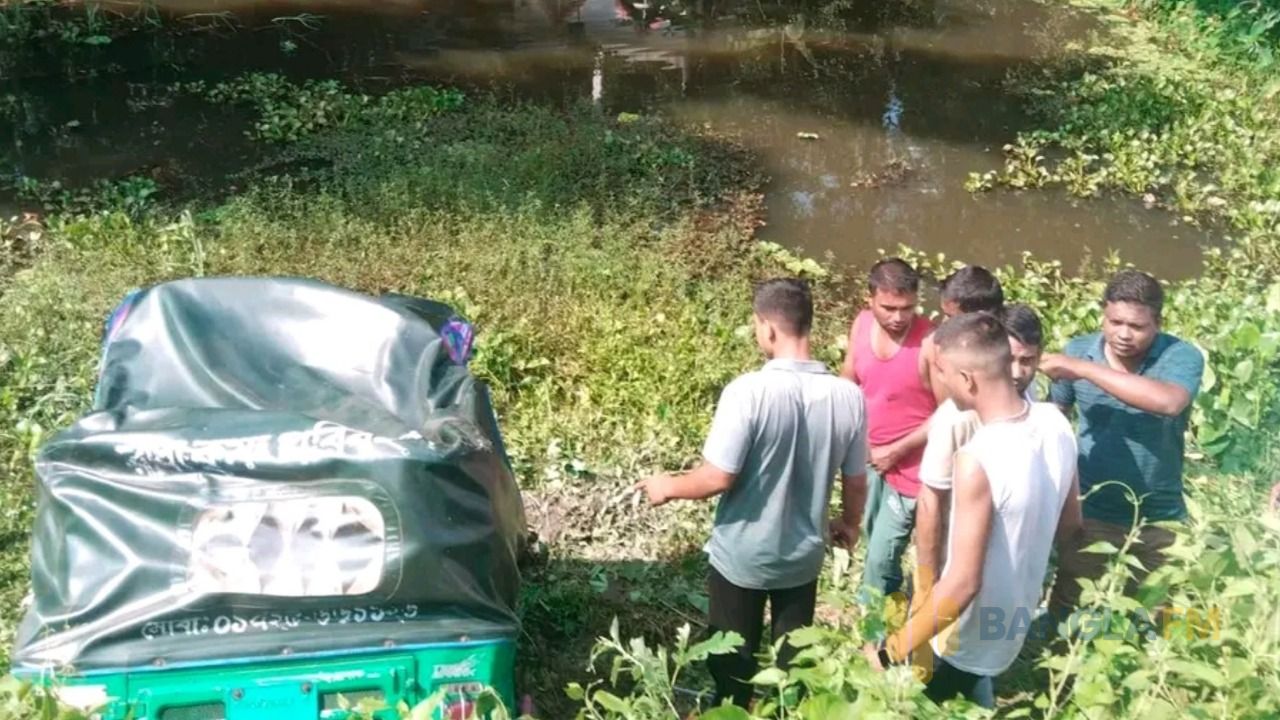 মৌলভীবাজারে প্রাইভেটকার-সিএনজি সংঘর্ষে চালক নিহত