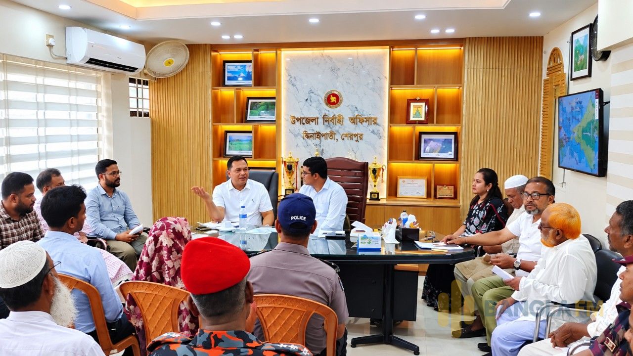 মাদক ও চোরাচালানের বিরুদ্ধে কঠোর বার্তা এমপি রুবেলের