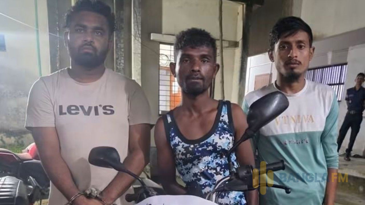 সৈয়দপুরে আবারও পুলিশি অভিযানে চোর চক্রের ৩ সদস্য আটক, আরও একটি মোটর সাইকেল উদ্ধার