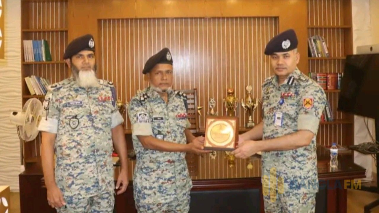 ১৬ আর্মড পুলিশ ব্যাটালিয়নে বদলিজনিত বিদায় সংবর্ধনা