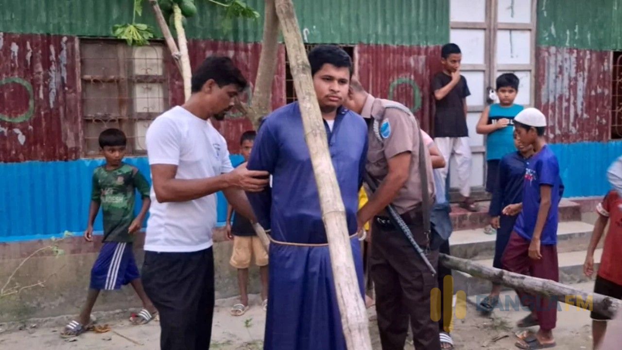 মাদ্রাসাছাত্রকে ধর্ষণের অভিযোগে ফরিদপুরে শিক্ষক আটক