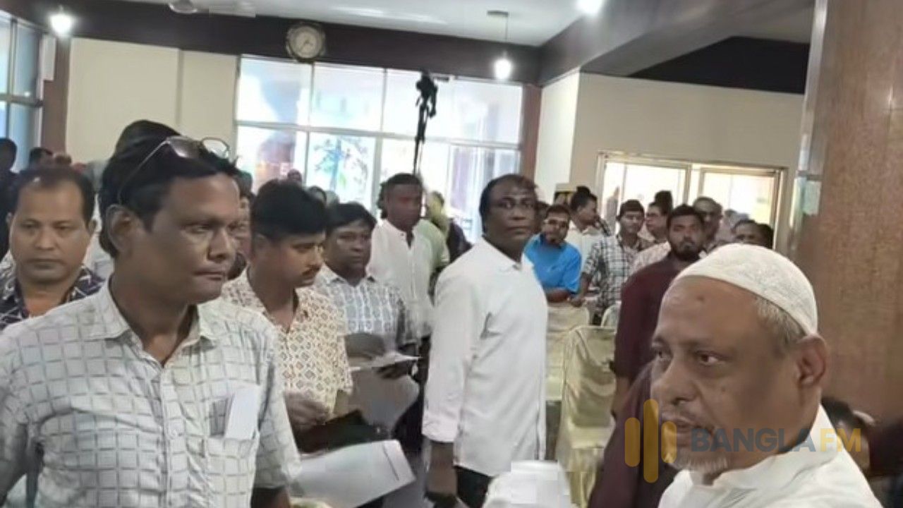 সৈয়দপুর পৌরসভার ৯২ কোটি  ৭৬ লাখ টাকার বাজেট ঘোষণা 