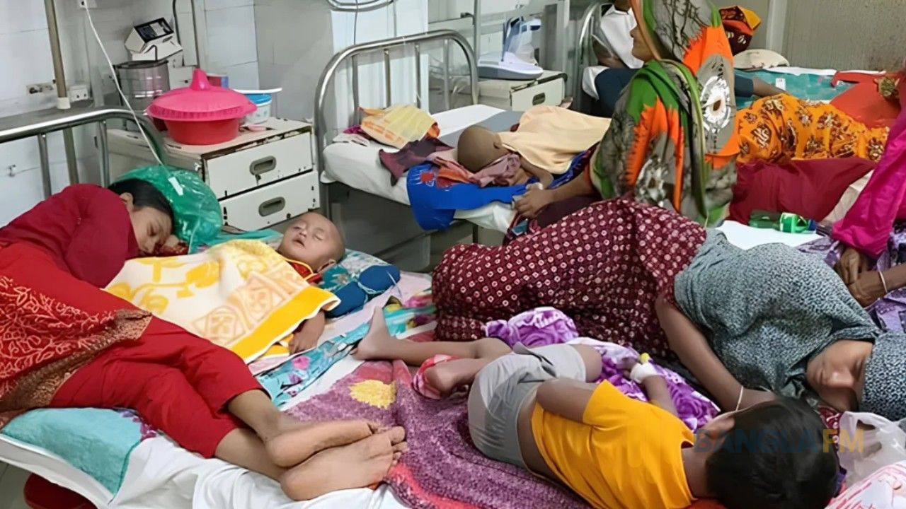 হাম উপসর্গে আরও ৪ শিশুর মৃত্যু
