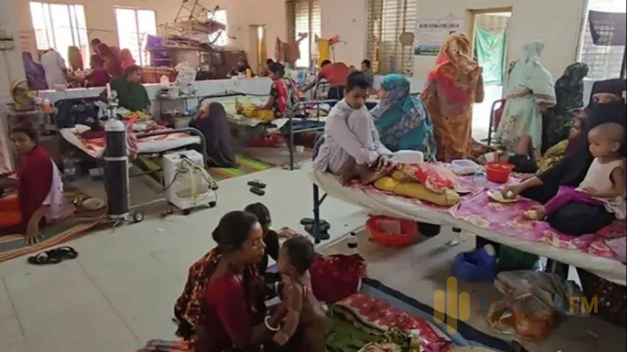 ডেঙ্গুতে আরও ১ জনের মৃত্যু