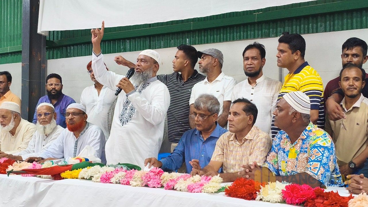 সিরাজদিখান-শ্রীনগর যুবদল নেতাকর্মীদের সঙ্গে এমপি আব্দুল্লাহর মতবিনিময়