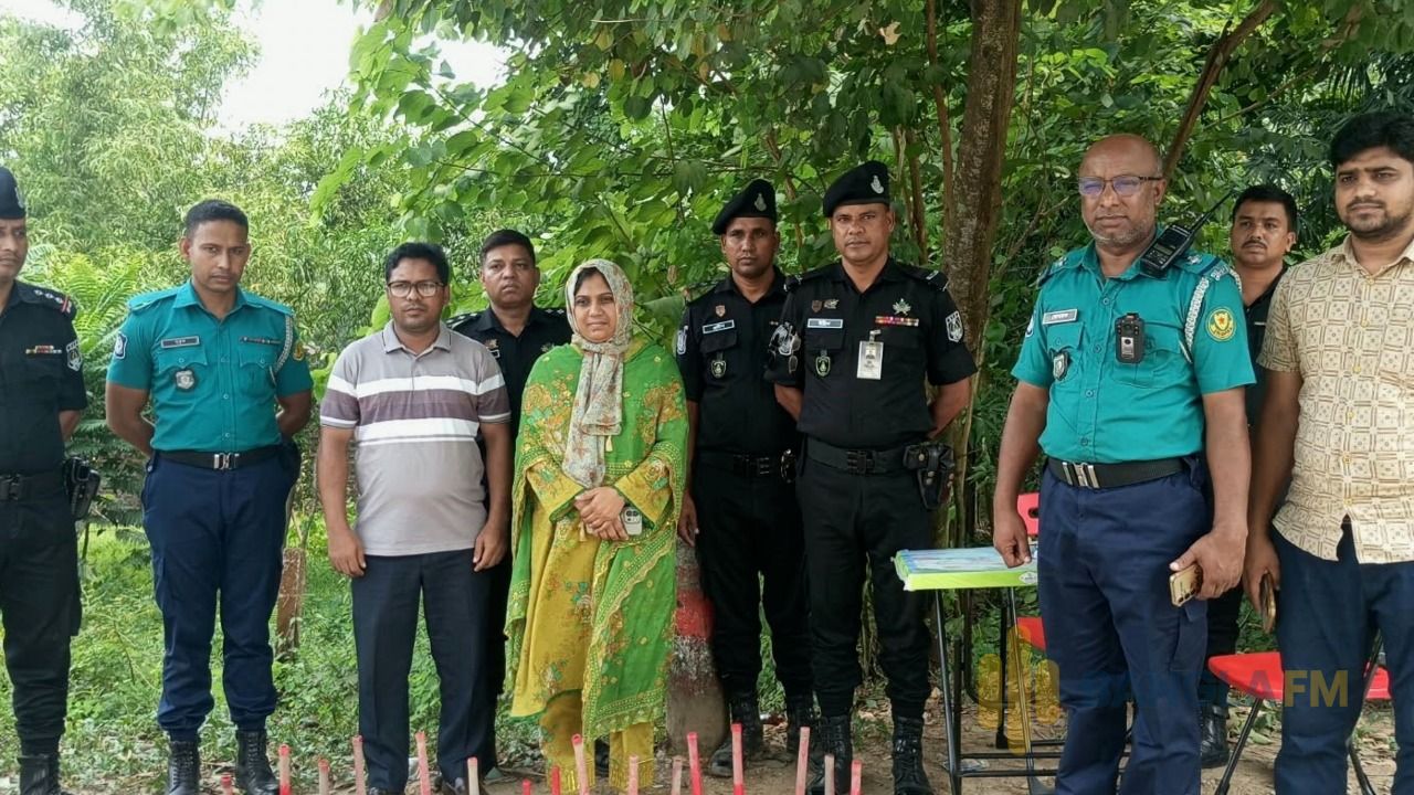 সিলেটে হাইড্রোলিক হর্নের বিরুদ্ধে অভিযান, ১৪ ট্রাককে জরিমানা
