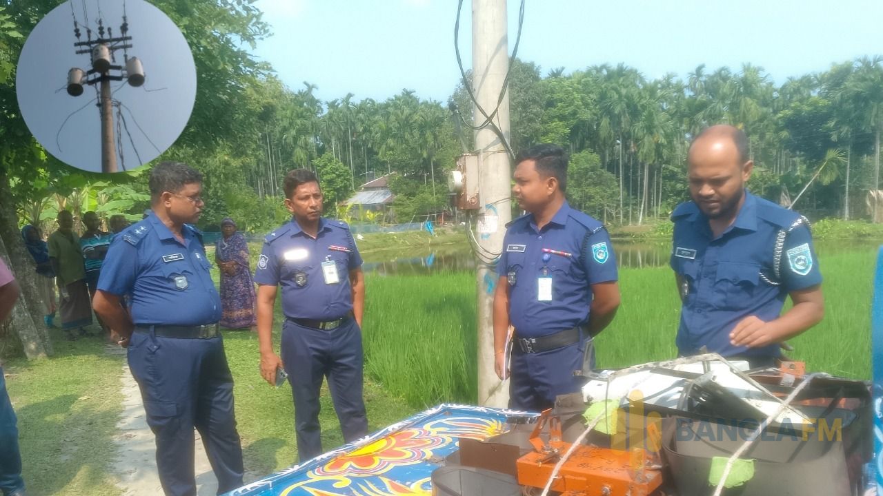 ডোমারের চিলাহাটিতে তিনটি ট্রান্সফরমারের যন্ত্রাংশ চুরি, পুকুরে মিলল বাকি অংশ