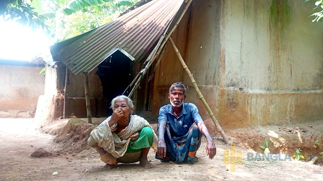 পৈতৃক জমি দখলের চেষ্টার অভিযোগ, নিরাপত্তাহীনতায় ৯০ বছরের কেপি পাহাড়ি