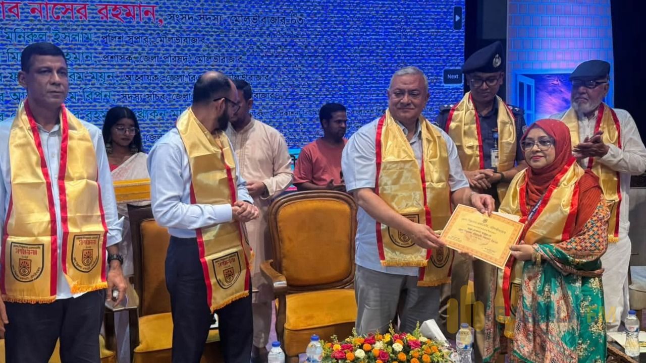 শিল্প-সংস্কৃতিতে অবদানের স্বীকৃতি পেলেন মৌলভীবাজারের ৫ গুণীজন