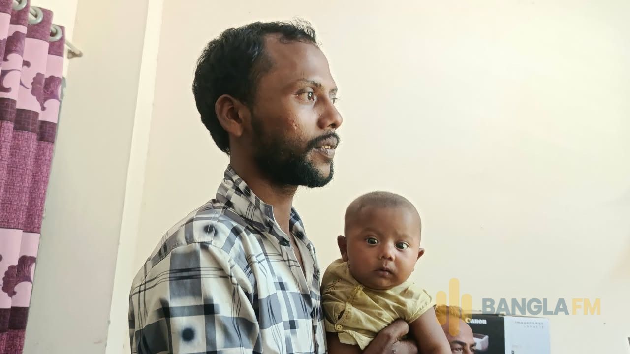 দিনাজপুরে নেশার টাকার জন্য ৪ মাসের ভাগিনাকে ৪০ হাজার টাকায় বিক্রি করলেন মামা 