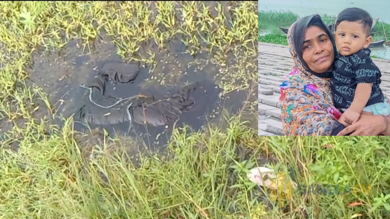 সিরাজদিখানে নিখোঁজের একদিন পর ডোবা থেকে নারীর মরদেহ উদ্ধার