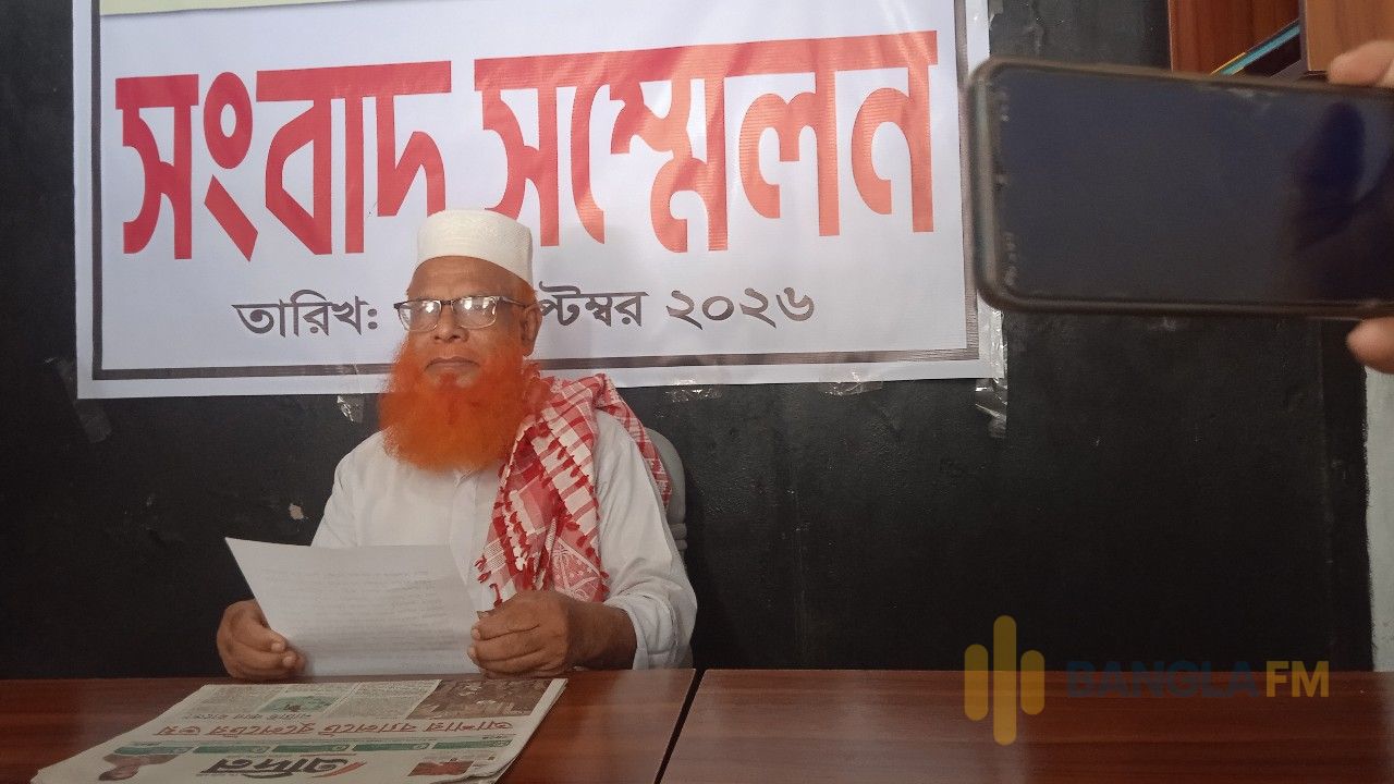 শার্শায় সংবাদ সম্মেলনের মাধ্যমে আওয়ামীলীগ নেতার পদত্যগ