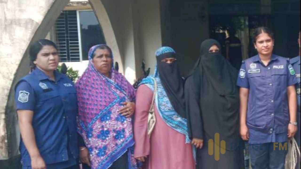নেত্রকোণা মদনে বাসা ভাড়াকে কেন্দ্র করে মারধরের মামলায় দুই শিক্ষিকাসহ গ্রেপ্তার  ৩
