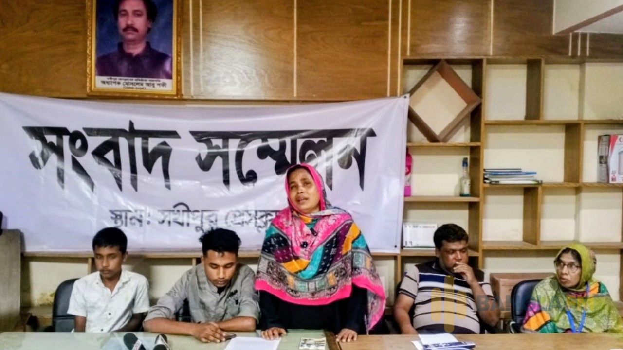 সখিপুরে স্বামী-দেবরের বিরুদ্ধে নির্যাতনের অভিযোগ, বিচার চেয়ে অসহায় গৃহবধূ