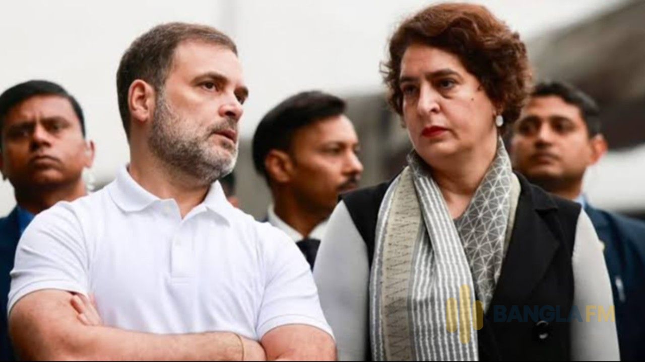 এবার রাহুল-প্রিয়াঙ্কা গান্ধীর বিরুদ্ধে মামলা করলো দিল্লি পুলিশ