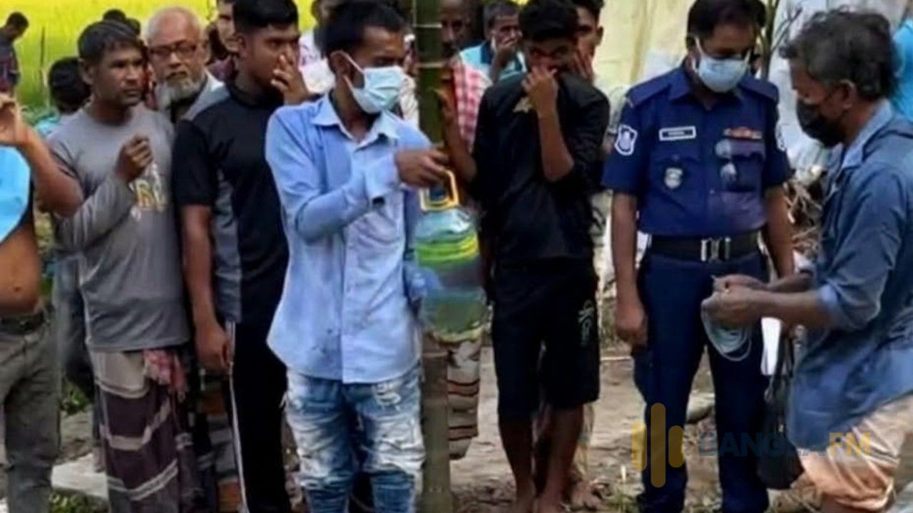 ডিমলায় যুবককে মাটিচাপা, ঘাতকের বাড়ির পাশে থেকে মাটি খুড়ে মিলল লাশ
