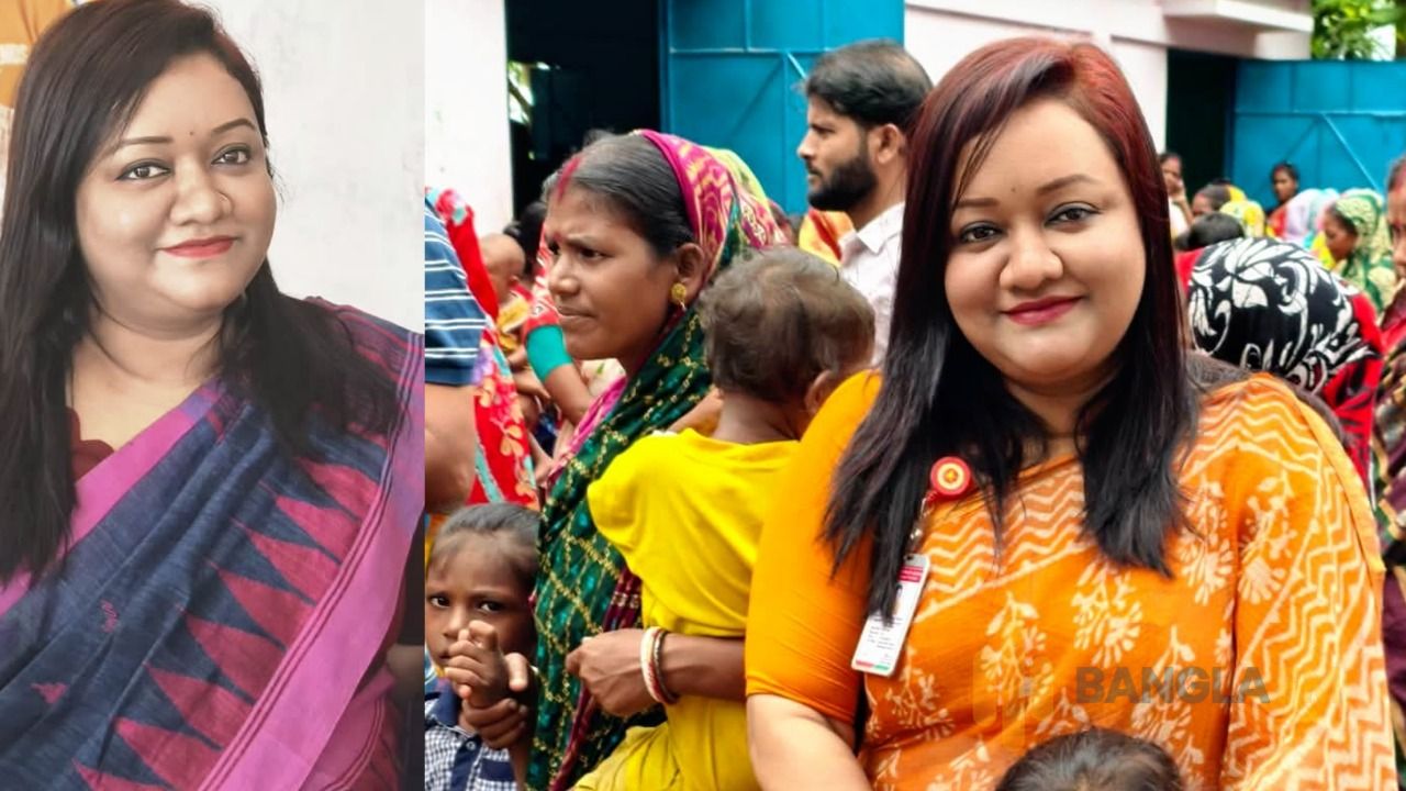 বিতর্কের মধ্যেও স্বাস্থ্যসেবায় অটল ডা. সিনথিয়া