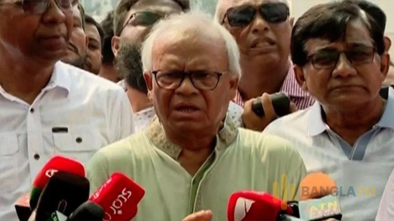 সড়কে মাফিয়াতন্ত্র ও চাঁদাবাজির অবসান ঘটাতে হবে: রিজভী