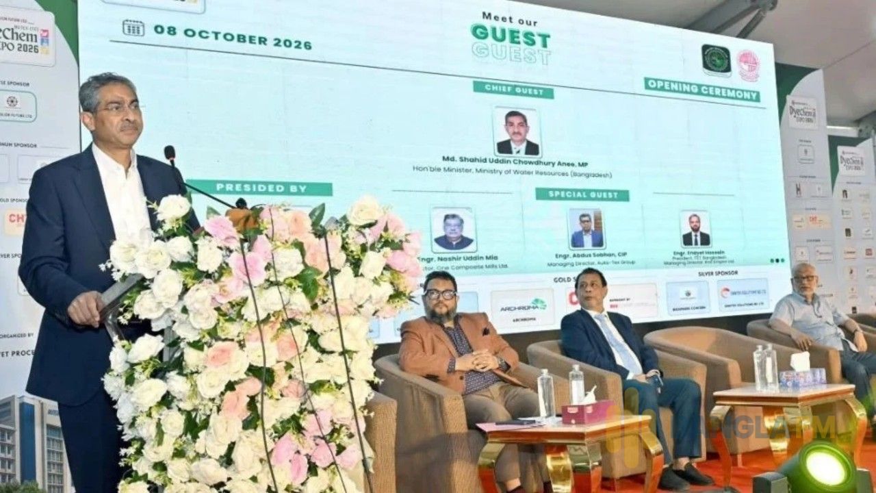 বুটেক্স আইইটি এক্সপোতে উদ্ভাবন এগিয়ে নেওয়ার প্রত্যাশা পানিসম্পদমন্ত্রীর