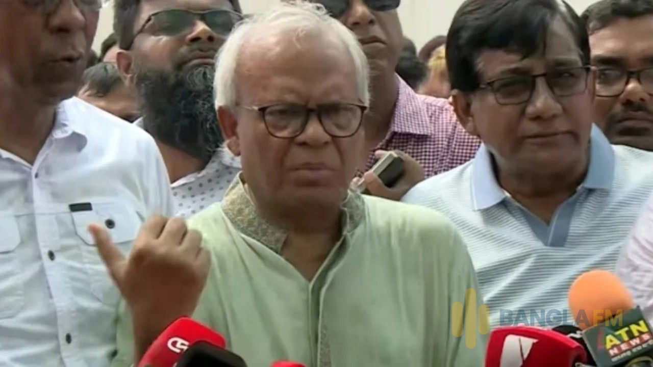 সড়কে চাঁদাবাজি নিয়ন্ত্রণে কাজ করবে নতুন কমিটি: রিজভী