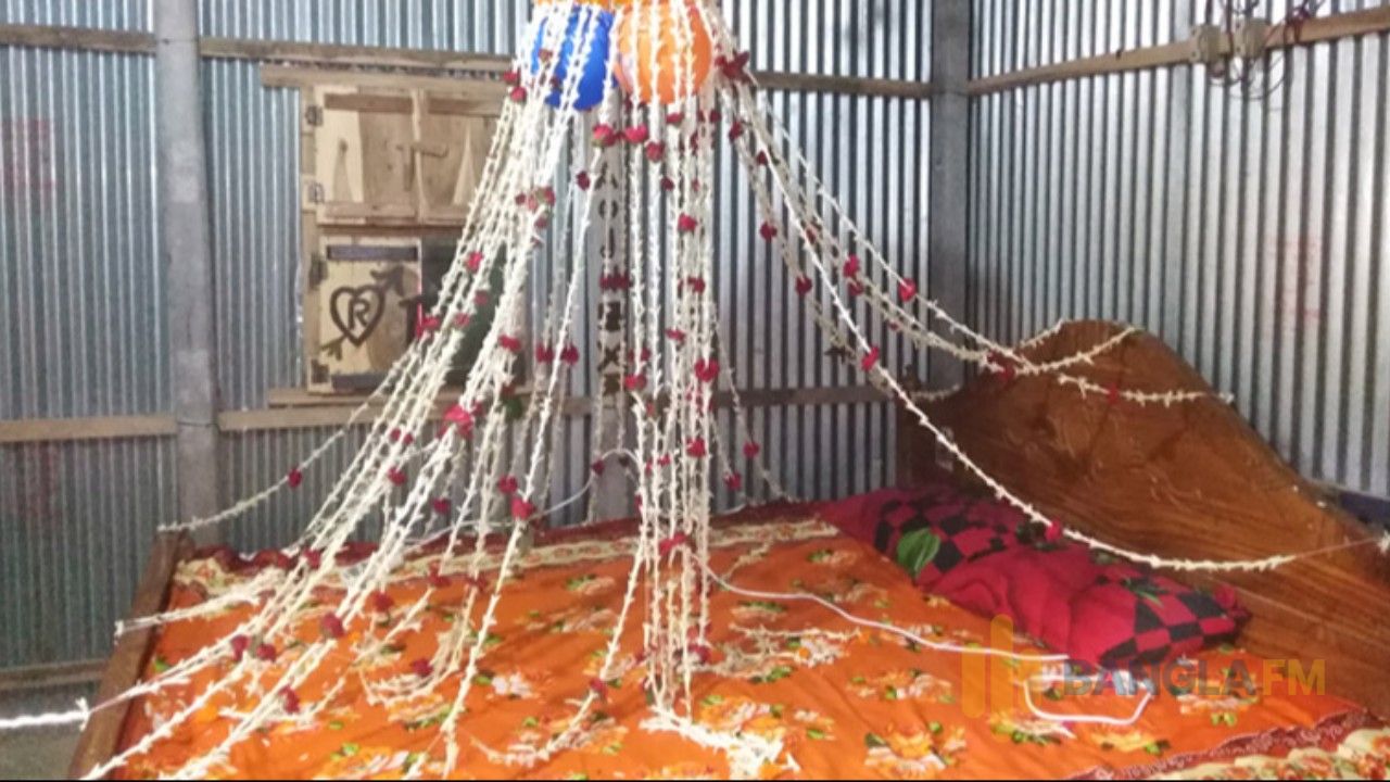 গোপালপুরে দ্বিতীয় বিয়ের রাতেই বরের মৃত্যু, নববধূর ঘরে শোকের মাতম