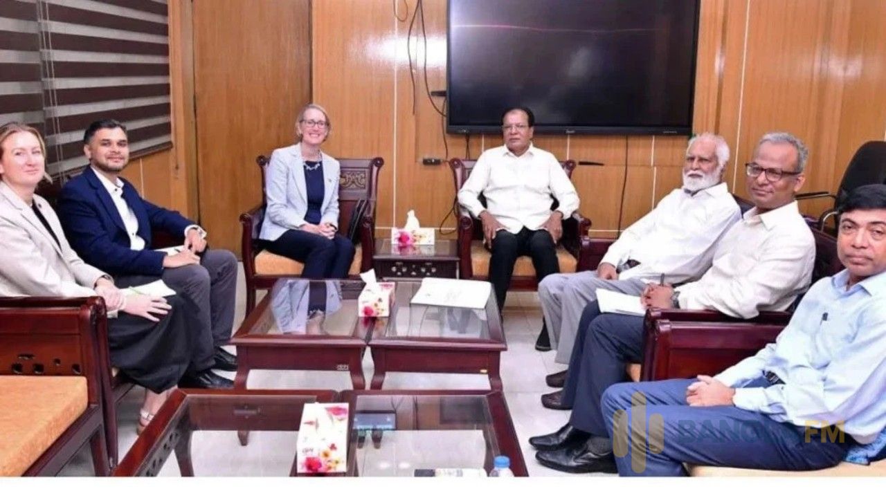 দুর্যোগমন্ত্রীর সঙ্গে ব্রিটিশ হাইকমিশনারের সাক্ষাৎ