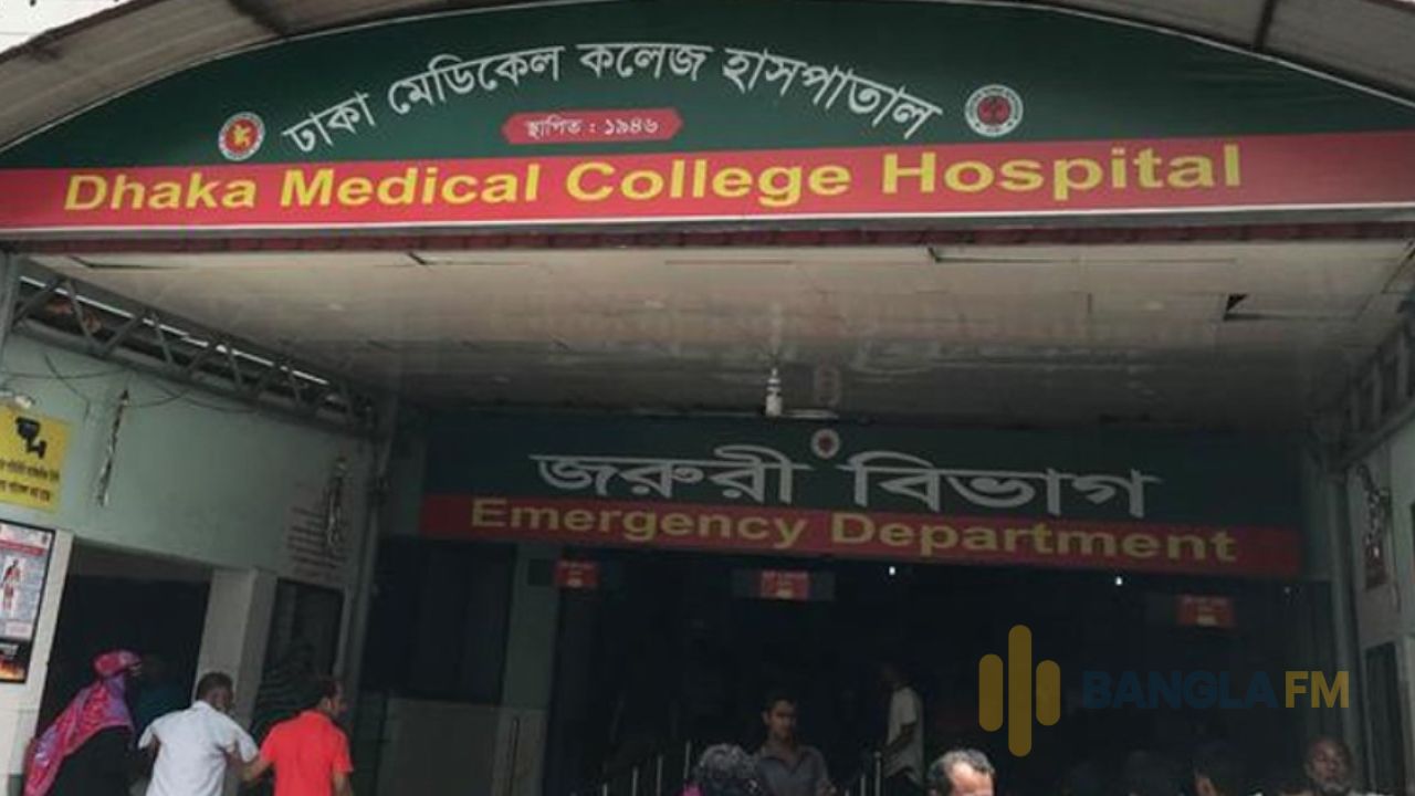 দুই তলা থেকে পড়ে বিশ্ববিদ্যালয় শিক্ষার্থীর মৃত্যু