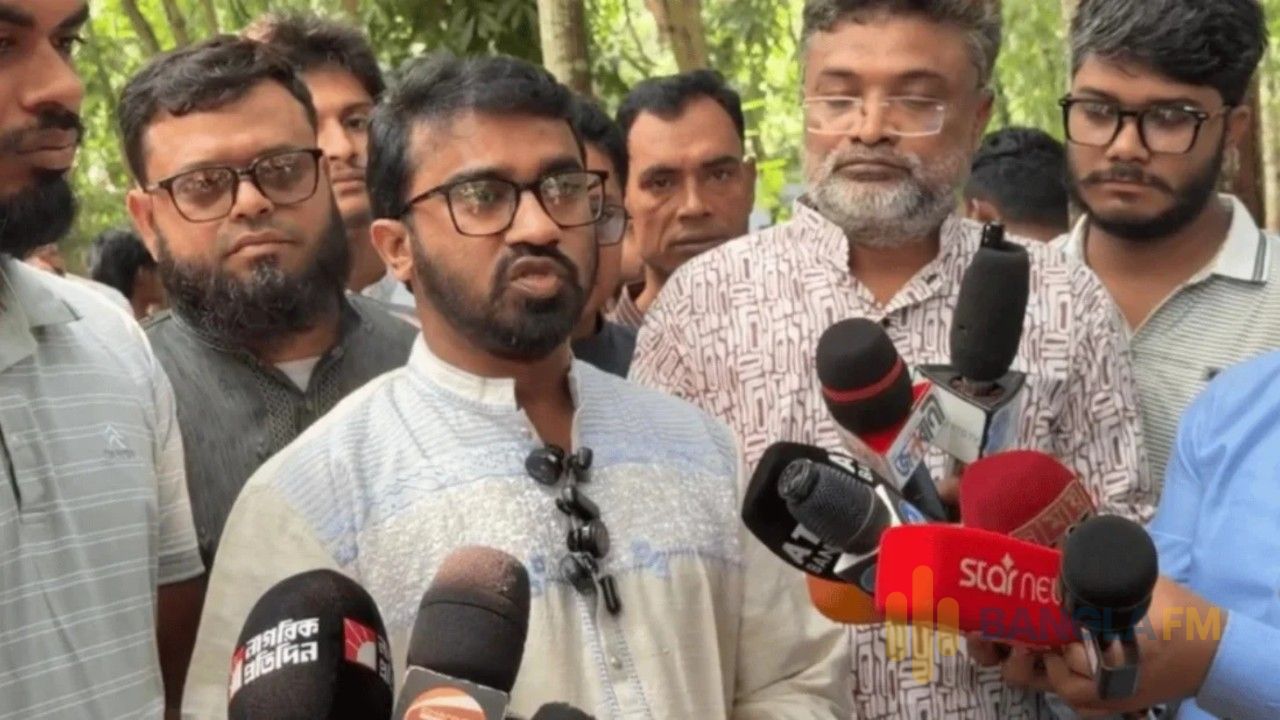 শেখ হাসিনা আর কখনো দেশে ফিরতে পারবেন না: রাশেদ খাঁন