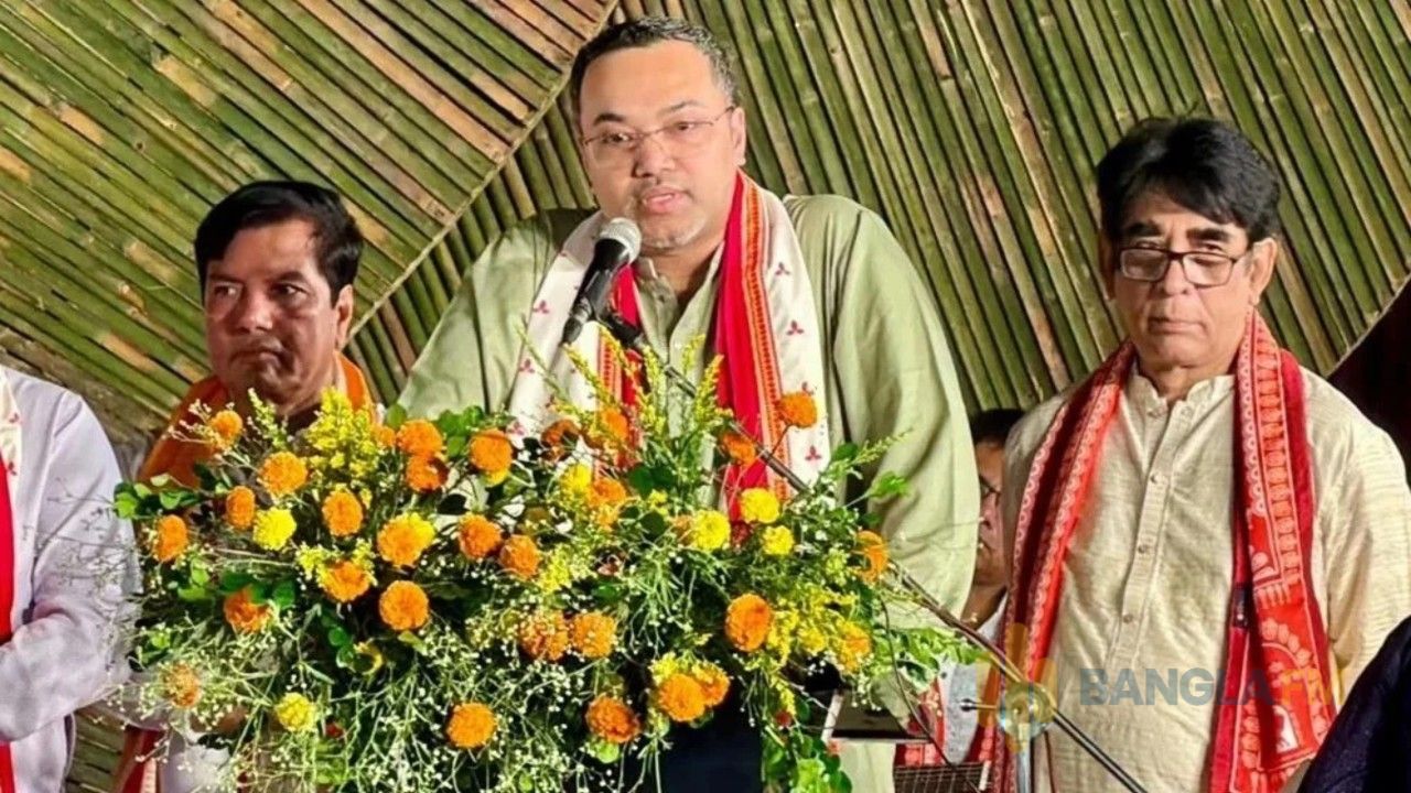সংখ্যালঘু বা সংখ্যাগুরুর বিভাজন নয়, সমঅধিকারের পরিচয় হবে বাংলাদেশি: মাহদী আমিন