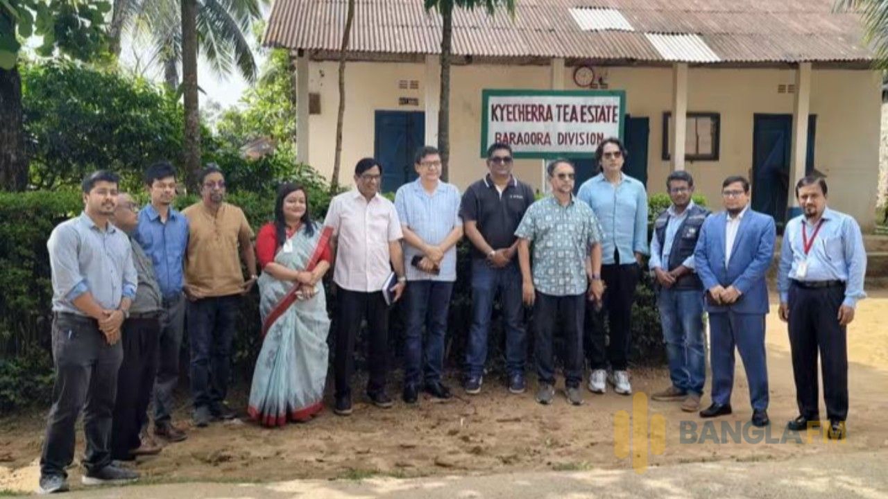 শ্রীমঙ্গলে হাম-রুবেলা মপ-আপ ক্যাম্পেইন ও মাঠপর্যায়ের কার্যক্রম পরিদর্শন