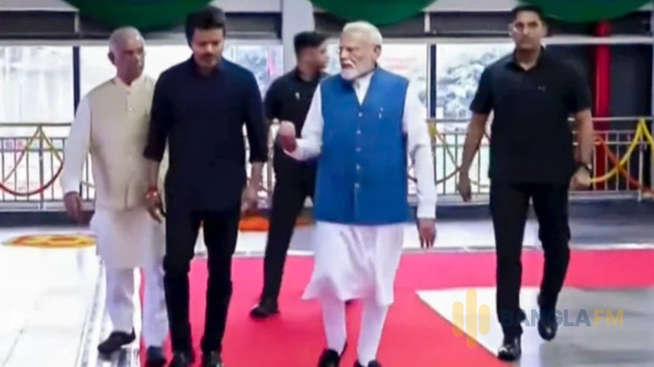 একদিকে দিল্লিতে বিক্ষোভ, অন্যদিকে চেন্নাইয়ে মেট্রো উদ্বোধন মোদির