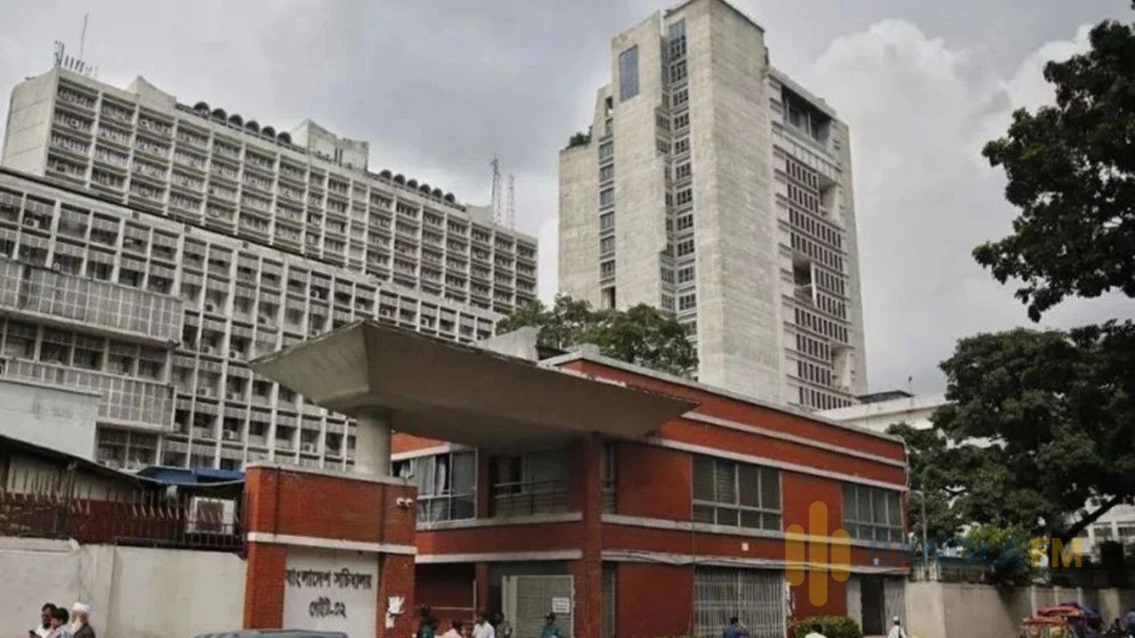 সরানো হচ্ছে সচিবালয়