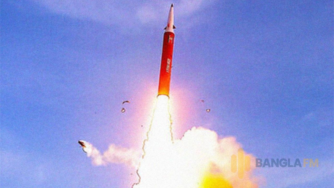 জাপান সাগর লক্ষ্য করে উত্তর কোরিয়ার ক্ষেপণাস্ত্র হামলা