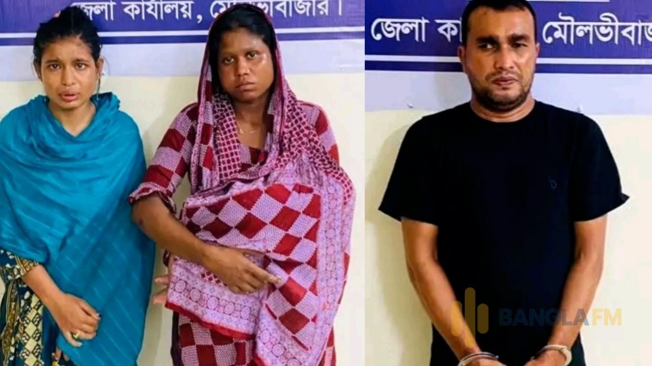 শ্রীমঙ্গলে ইয়াবা-মদসহ গ্রেপ্তার ৩, কর্মকর্তাকে কামড়