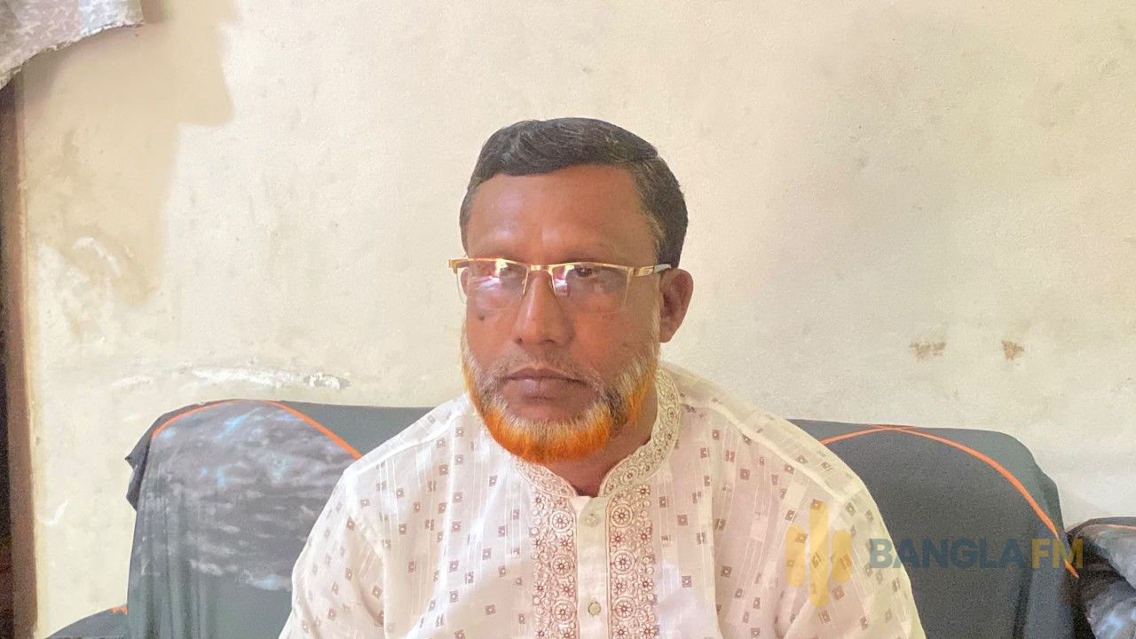যদুনন্দী ইউনিয়নের জনগণের সেবক হতে চান: নজরুল ইসলাম
