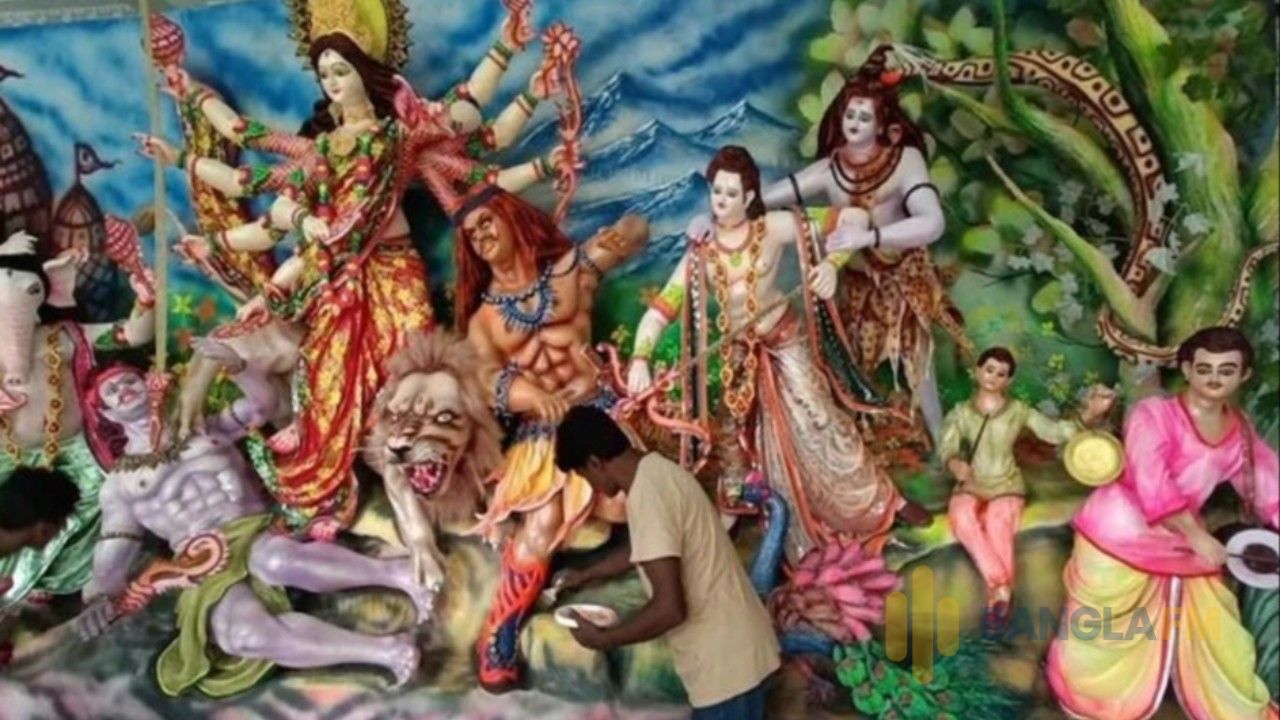 শার্শা ও বেনাপোলে শারদীয় দুর্গোৎসবের প্রস্তুতি সম্পন্ন: ৩২ মণ্ডপে বইছে আনন্দের জোয়ার