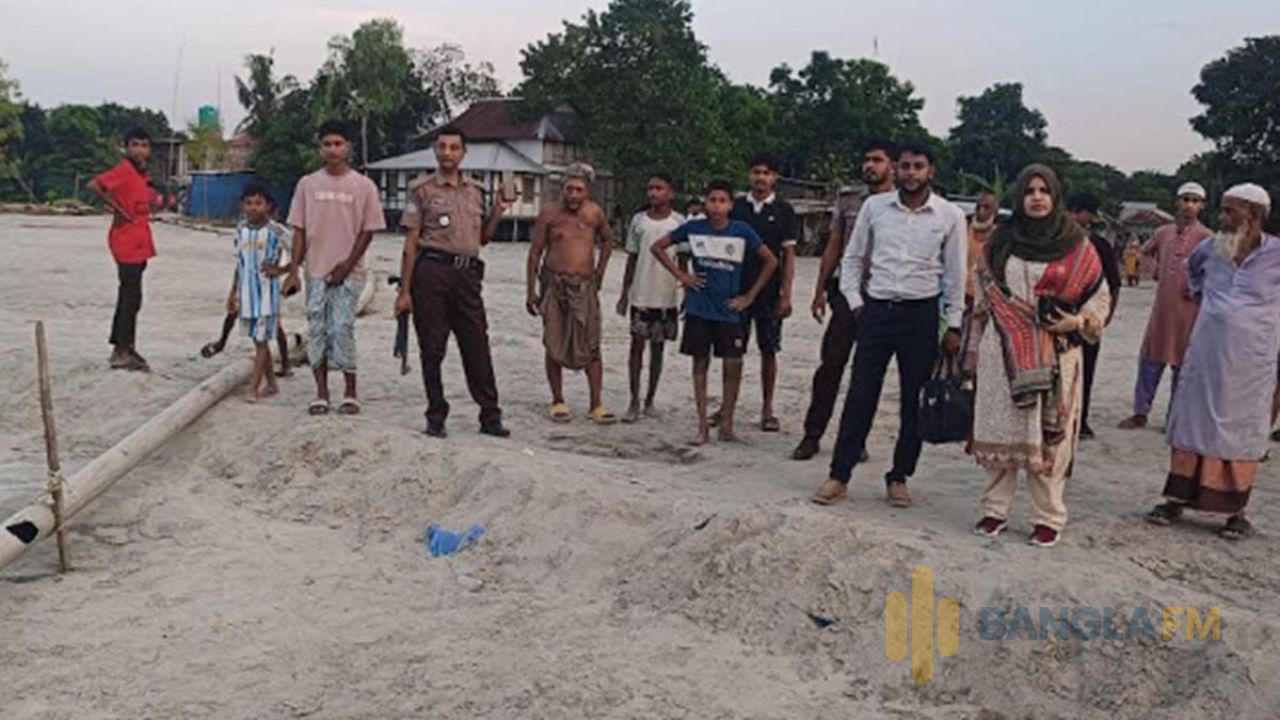 মুন্সীগঞ্জে অবৈধ ড্রেজার ও পাইপলাইন ধ্বংস