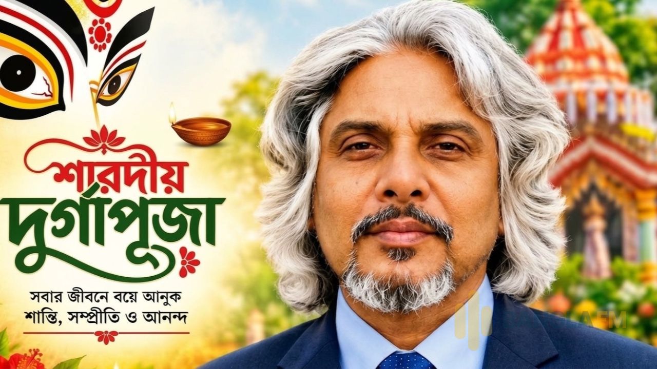 দুর্গাপূজার শুভেচ্ছা জানালেন যোশেফ দাশগুপ্ত যশো