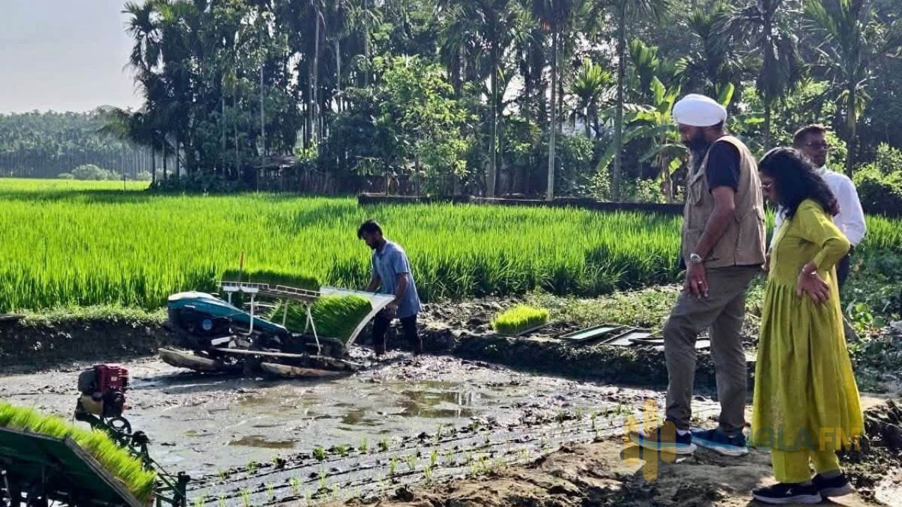 কৃষি উদ্ভাবনের মাধ্যমে বাংলাদেশের খাদ্য নিরাপত্তা জোরদারে আগ্রহী কানাডা