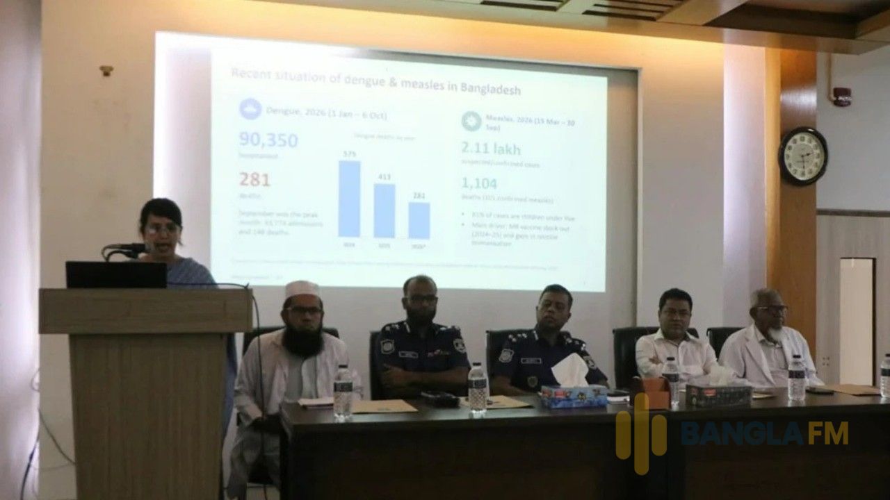 ডেঙ্গু চিকিৎসায় আধুনিক ব্যবস্থাপনা নিয়ে কেন্দ্রীয় পুলিশ হাসপাতালে সেমিনার