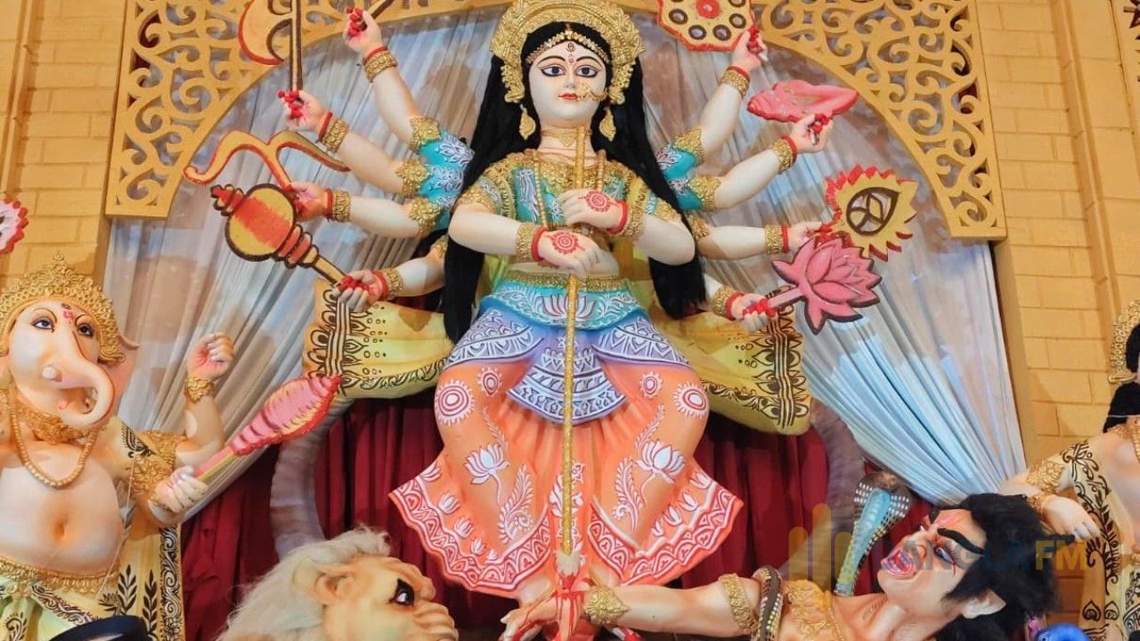 কাপ্তাইয়ে শারদীয় দুর্গোৎসব শুরু: ৯ মণ্ডপে কঠোর নিরাপত্তা, চলছে শেষ মুহূর্তের প্রস্তুতি