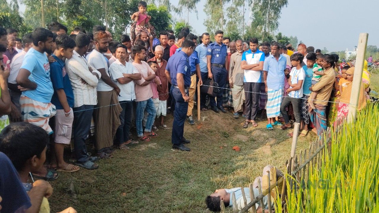 রাণীশংকৈলে ইটভাটার পাশে ফাঁকা জায়গা থেকে যুবকের মরদেহ উদ্ধার