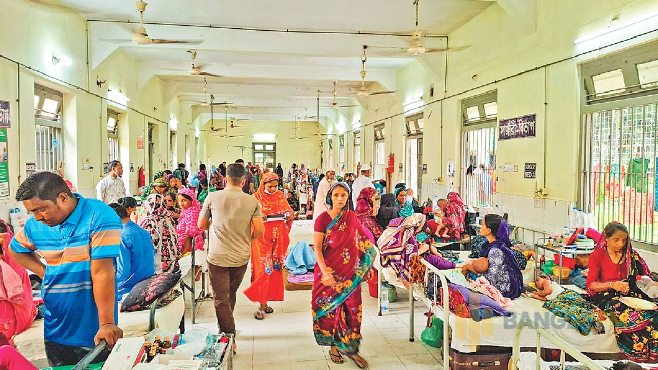 হামের উপসর্গে আরও ৫ মৃত্যু