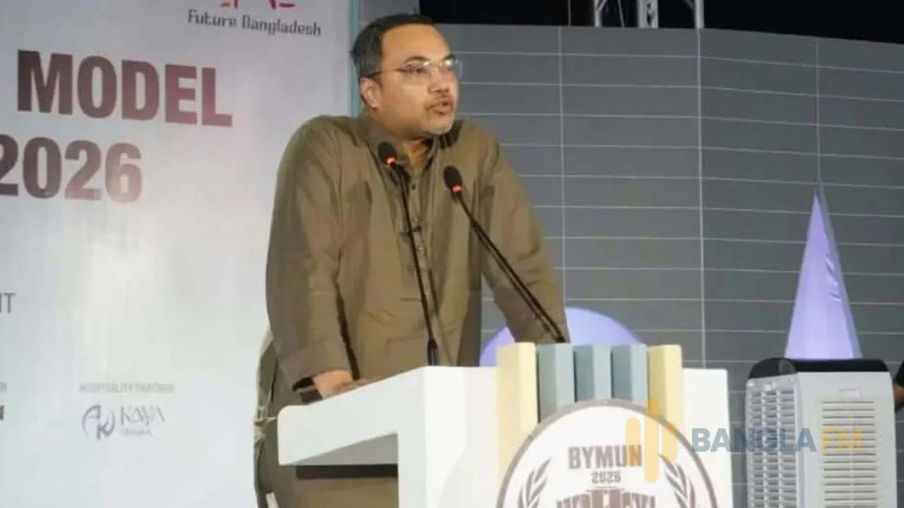 জাতীয় প্রতিযোগিতার সেরা তরুণদের জাতিসংঘে পাঠাবে সরকার: মাহ্‌দী আমিন